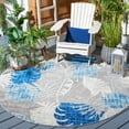 thumbnail image 1 of SAFAVIEH Cabana Kuzman Floral Outdoor Area Rug, 1 of 9