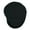 Black, variant on Anti- Gaming Pad with Wrist Rest - Sponge/Cloth, Rubber Back, Ergonomic, Comfortable, Easy to Clean, for Office/Gaming
