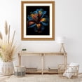thumbnail image 3 of Maki 20x24 Gold Ornate Wood Framed With Double Matting Wall Art Titled - Ripe For Pollination Ii, 3 of 6