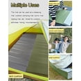 thumbnail image 6 of YR Foam Sleeping Pads, Lightweight Camping and Backpacking Foldable Mat 71"x23.5", Green, 6 of 9