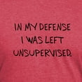 thumbnail image 3 of CafePress - UNSUPERVISED T Shirt - Mens Tri-blend T-Shirt, 3 of 4