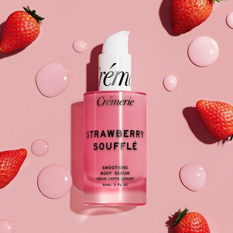 Cremerie Strawberry Souffle Smoothing Body Serum - Walmart.com
