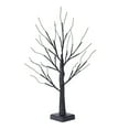 thumbnail image 6 of 23.6 Inch Halloween Birch Tree Halloween Decorations Black Christmas Tree with 24LED Orange and Purple Lights and Halloween Lights Indoor Tabletop Tree Light,2 Light Modes,USB/Battery Power, 6 of 10
