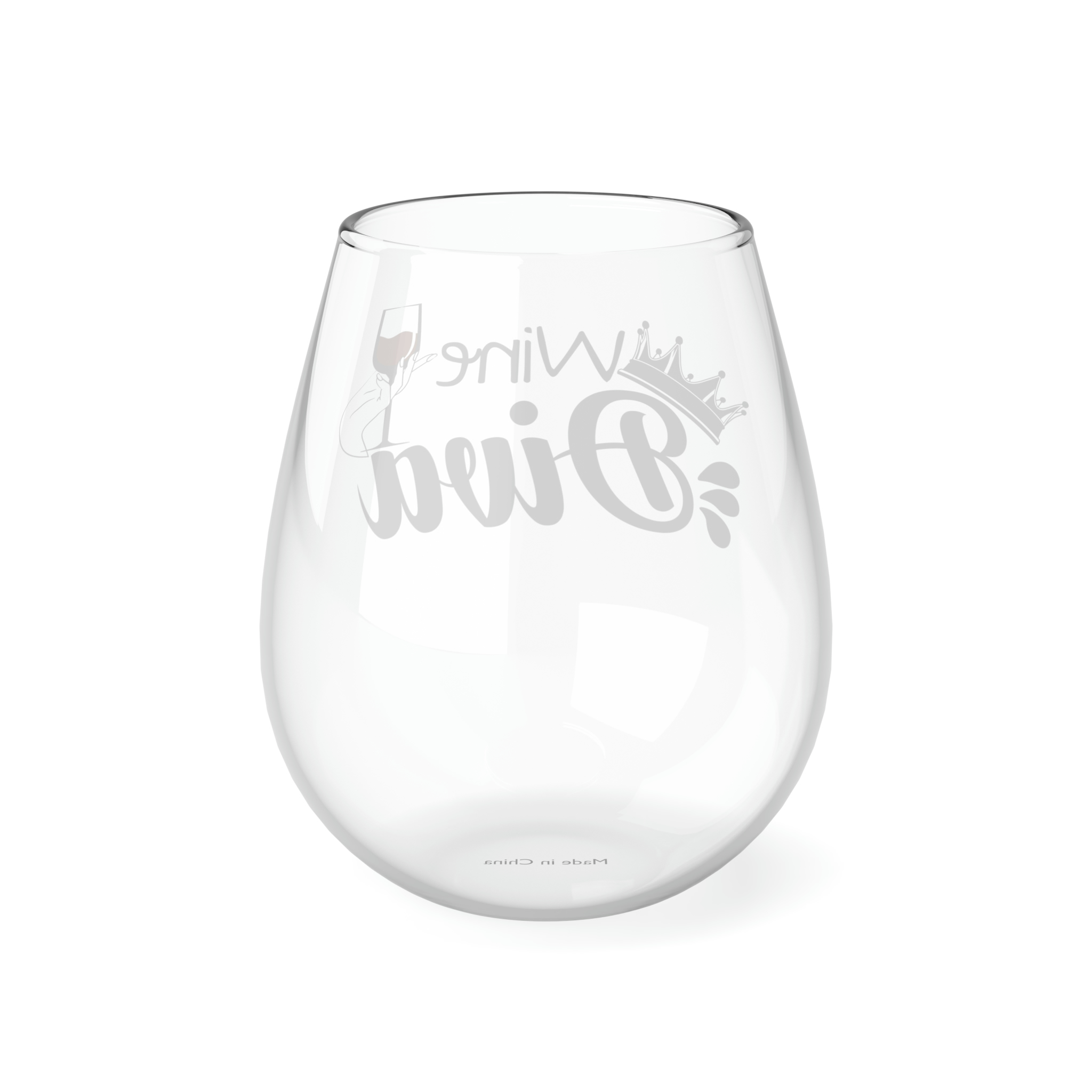 Come Sip with Me Stemless Wine Glass – Drinking Divas