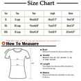 thumbnail image 4 of VKOYWKM Heart Print Shirts for Women Valentines Day T-Shirts Short Sleeve Crew Neck Cute Tops Loose Fit Romantic Holiday T Shirts, 4 of 7