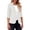 White, variant on CAIXIA Business Casual Blazers for Women Plus Size Lightweight Open Front Long Sleeve Jackets Dressy Work Office Suit 2026,GN1