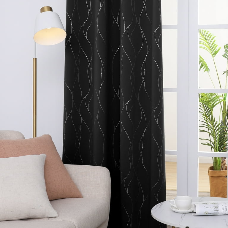 Deconovo Thermal Insulated Blackout Curtains, Darkening