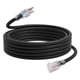 thumbnail image 1 of Cable de extensión para exteriores EP, 25 pies, 12/3, SJTW, resistente, negro, 1 of 7