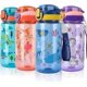 thumbnail image 1 of Kids Water Bottles With Straw,600ml Toddler Drinks Bottle For School,leakproof Children's Bottle Bpa Free Tritan Sport Bottle For Girls Boys, 1 of 5