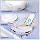 thumbnail image 5 of Robot de barrido Tomshoo Succión Wifi App Max 4000Pa Limpiador 3 en 1 y Mop Combo Negro, 5 of 8