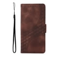 thumbnail image 4 of Funda GANGXUN para Honor X7B 5G con diseño acolchado elegante, cuero PU, protección total y ajuste preciso, 4 of 5