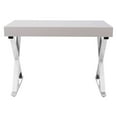 thumbnail image 4 of LumiSource Luster - Table - rectangular - gray, 4 of 7