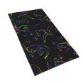 thumbnail image 2 of Disketp Dinosaur Print Bathroom Towels,Cotton Towel,Soft Towels For Kitchen And Bath, 2 of 9