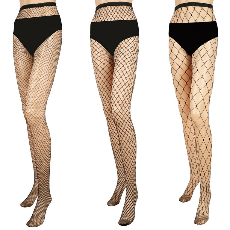 Fishnet Stockings, iMounTEK Women's Stretchy Fishnet Tights, High