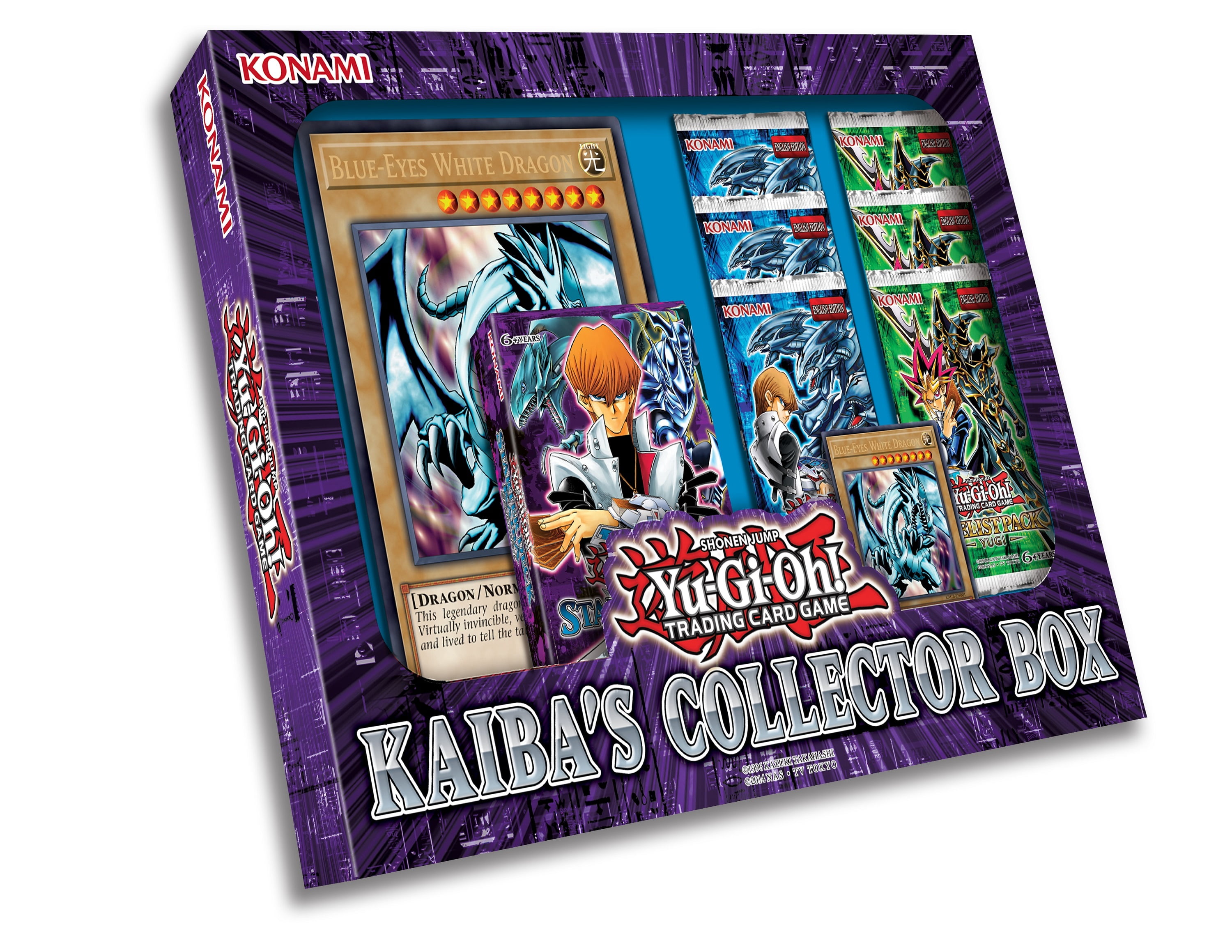 YuGiOh! Kaiba Collectors Box