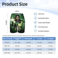 thumbnail image 6 of Boys Roman Wres-Tler Reign Beach Shorts Swim Trunks Swim Shorts Quick Dry Pool Suit Swimwear For Kids Youth, 6 of 8