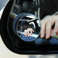 thumbnail image 3 of 360 Wide Angle HD Glass Blind Spot Mirrors for Cars, SUVs and Trucks with Circular Design, 3 of 8