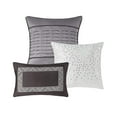thumbnail image 4 of Madison Park Rhapsody Comforter Set, Grey/Taupe - Cal King, 4 of 5