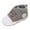 Gray, variant on Fozruso Spring And Summer Children Baby Toddler Shoes Boys And Girls Flat Soles Light Soft Comfortable Solid Color Canvas Hook Loop Sizes 4 Toddler(Blue)