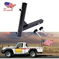 thumbnail image 2 of MesaSe Mount Flagpole Holder Trailer Receivers Flag Pole Hold RV Flags Car Camper Compatible for 2 inch Receivers, 2 of 6
