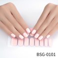 thumbnail image 3 of Juego de pegatinas para uñas de 16 hojas pegatinas autoadhesivas impermeables de Color sólido para uñas, 3 of 9
