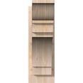 thumbnail image 2 of Ekena Millwork 7 1/2"W x 22"D x 22"H Merced Smooth Traditional Outlooker, Douglas Fir, 2 of 4