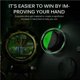 thumbnail image 5 of Juego De 6 Uds. De Tapas Basculantes, Juegos De Gel De Sílice Para Xbox One X/S, Mango De Juego, Empuñadura De Pulgar Yuarrent EL011316-00, 5 of 6
