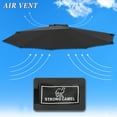 thumbnail image 4 of Sunny 9ft- 8rib Umbrella Top Cover Canopy Patio Replacement Canopy Outdoor (Black), 4 of 8