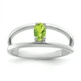 thumbnail image 2 of Sterling Silver Rhodium-plated Family Jewelry Mounting QXMR2/1SSM-8, 2 of 7