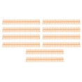 thumbnail image 1 of Plastic Binding Spines 30 Rings Comb Binder for A4 B5 A5 Paper 150 Sheets Capacity, 1 of 7