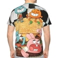 thumbnail image 2 of Amazing World of Gumball Shirt 3d Printed T Shirt Crewneck Short Sleeve Top Tees For Mens, 2 of 8