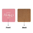 thumbnail image 2 of Xecao Happy Mother's Day for MDF Cork Coaster 4 Pcs,Drink Coasters,Suit for House Warming Gifts New Home ,Coffee Table Decor-Square, 2 of 7