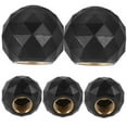 thumbnail image 6 of PENIKOKO 5Pcs Tire Valve Caps Metal and Rubber Black Durable Valve Stem Covers for Cars, 6 of 8
