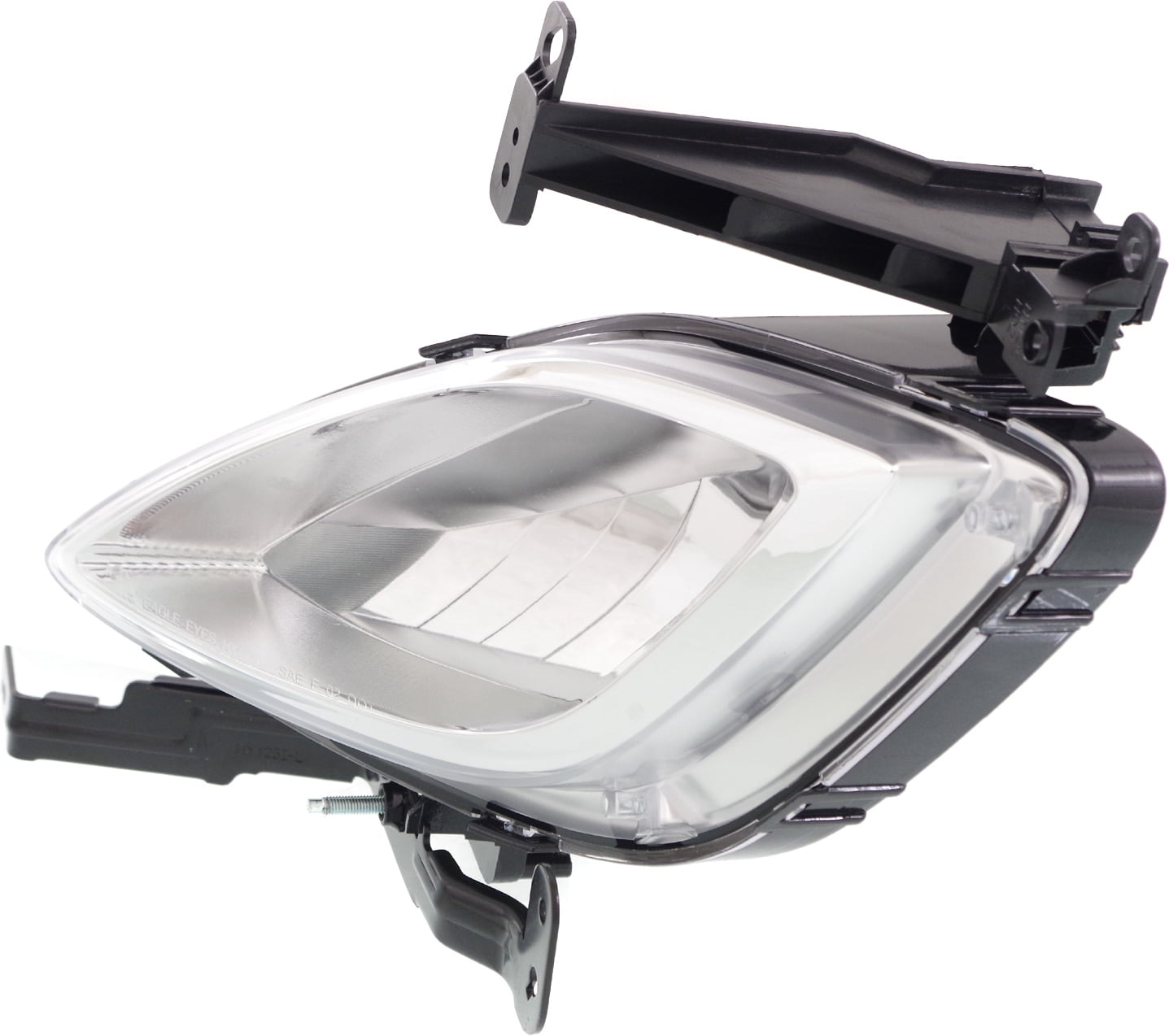Replacement REPH107594 Fog Light Compatible with 2011-2013 Hyundai Elantra Front, Left Driver With bulb(s)
