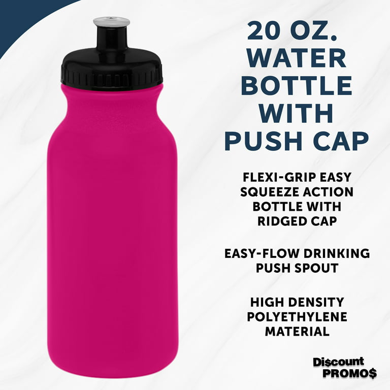 zees products 20PK bulk water bottles, 20oz water bottles in bulk, reusable  water bottles bulk, plas…See more zees products 20PK bulk water bottles
