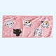 thumbnail image 2 of Toalla Infantil Estándar Cats Microfibra Algodón Concord, 2 of 2