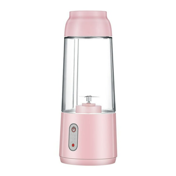 Bwiyojiz Gadgets de Cuisine Presse-Agrumes Petit Gobelet à Jus Maison Mini Portable Chargement USB Convient pour Gym Voyage Bureau Coupe à 4 Lames, Cadeaux pour Sœurs
