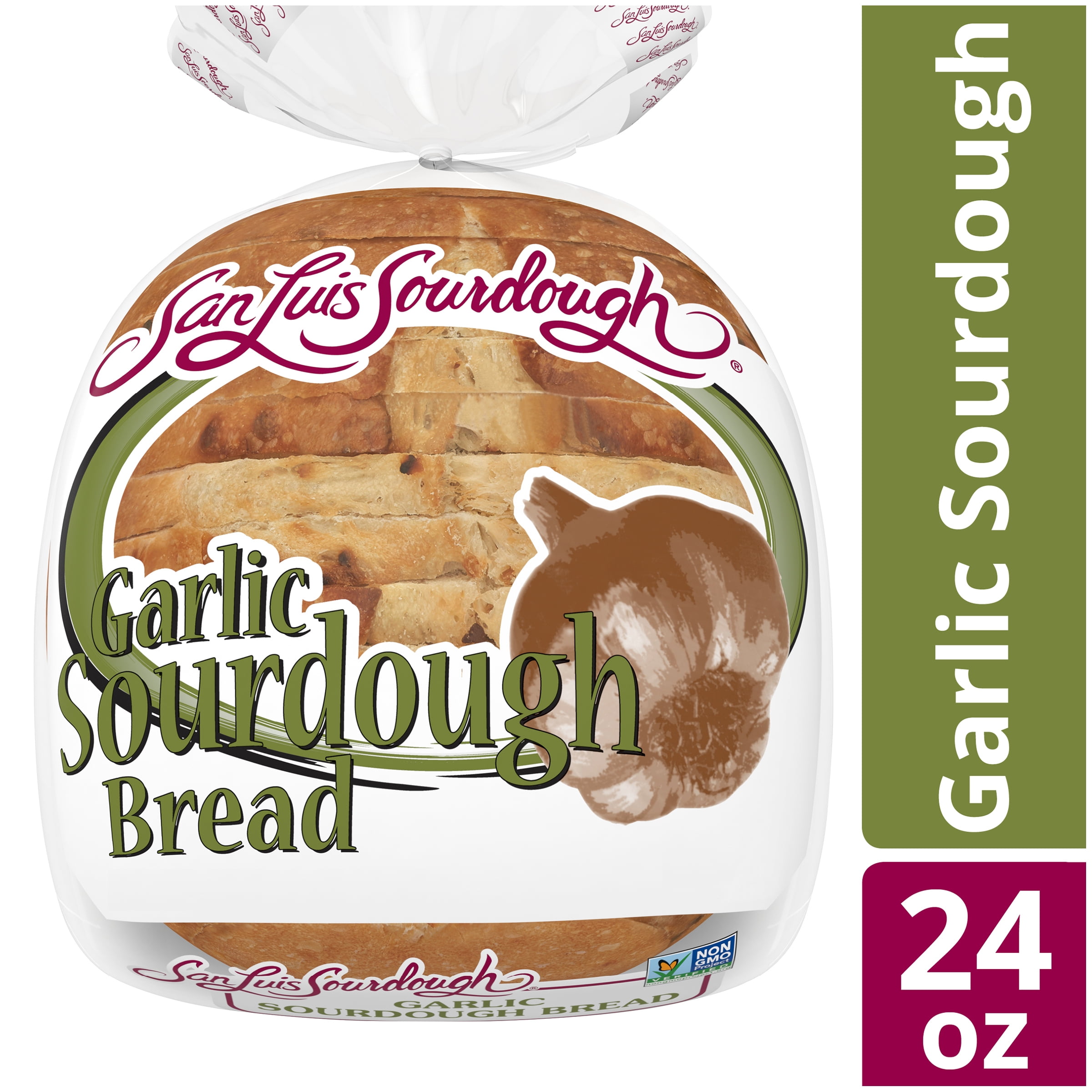 San Luis Sourdough Garlic Bread, 24 oz