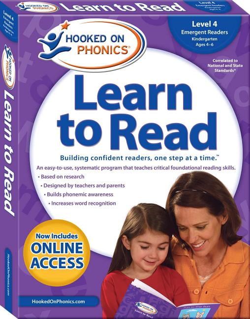 Hooked on Phonics Learn to Read Set Levels 3 & 4 as Is Smoke for sale online 