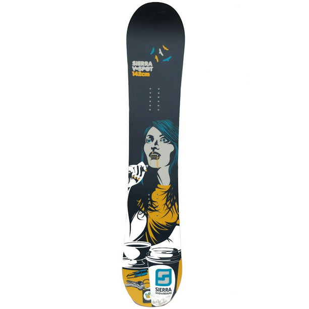 domein sensatie Verknald Sierra V Spot 142 Womens Snowboard - Walmart.com