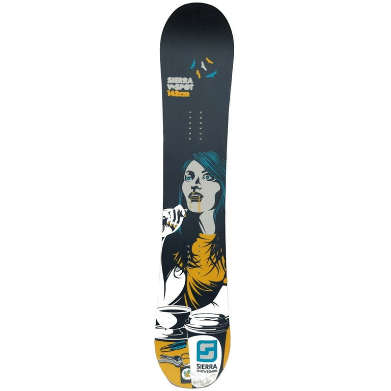 werk Verslijten Baan Sierra V Spot 142 Womens Snowboard - Walmart.com