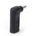 thumbnail image 3 of Adaptador de enchufe macho de CC de 90 grados USB-C tipo C hembra a 4,5x3,0mm para ordenador portátil, 3 of 7