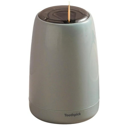 

ABS Plastic Toothpick Holder Organizer Creative Toothpick Stand for Cafe Hotel Kitchen