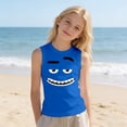 thumbnail image 5 of WOYY Boy's Summer Tank Top Cool Graphic Print Lightweight Sleeveless Vest Top, Sizes 2-11, 5 of 5