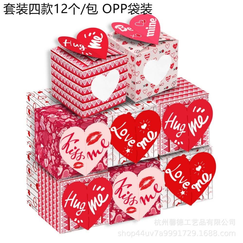 Hallmark American Greetings Valentines Day Tissue Paper XO Hugs Kisses 3  Packs