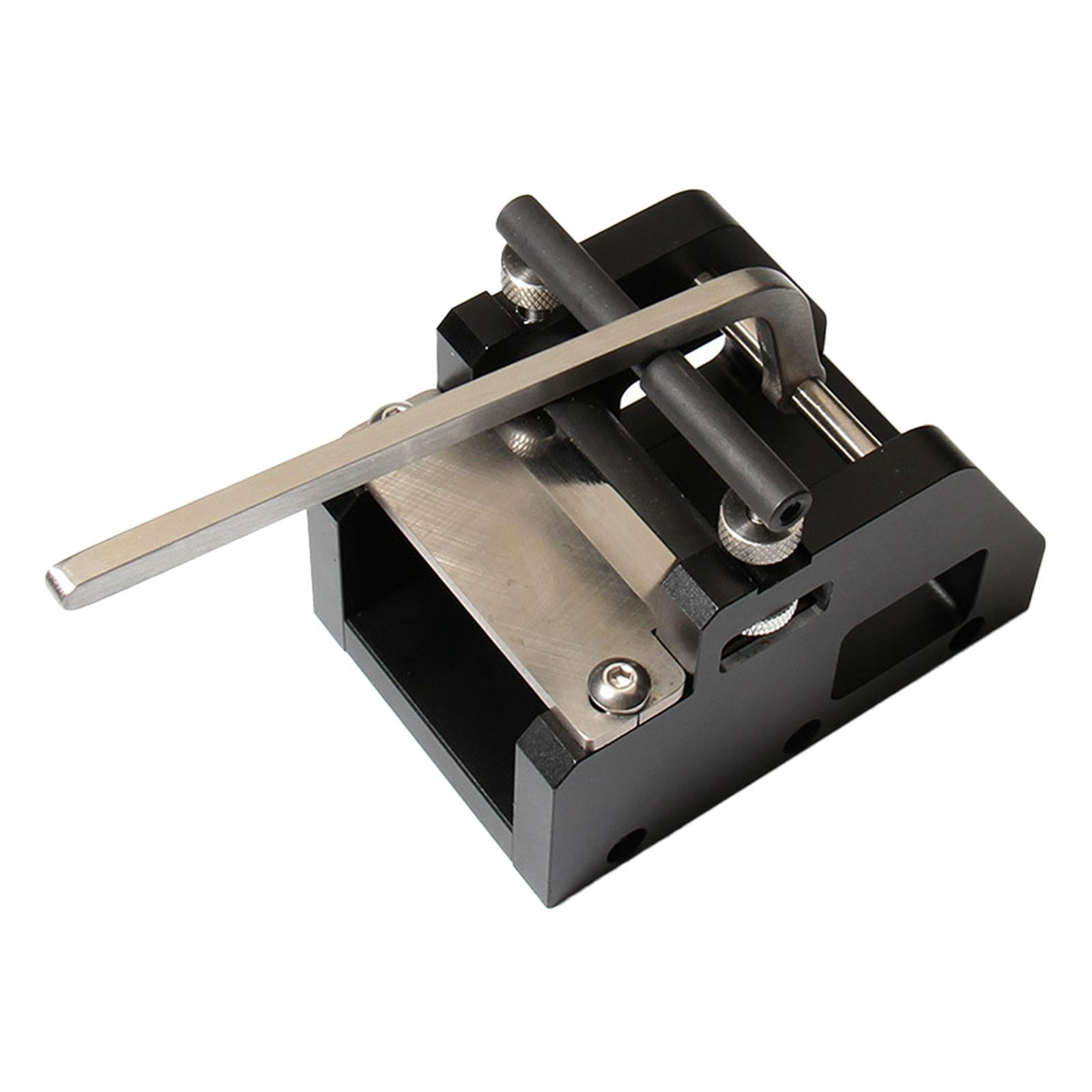 Sharprepublic Adjustable Leather Skiving Machine Efficient Belt Cutter for Cutting Currier