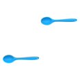 thumbnail image 3 of Billuyoard Cuchara de silicona Vajilla profesional para el hogar Cuchara para sopa antiadherente Azul Azul 2Conjunto, 3 of 6