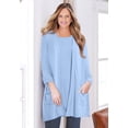 thumbnail image 2 of Catherines Women's Plus Size Cashmiracle; Cardigan, 2 of 6