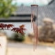 thumbnail image 4 of Campana de viento colgante de aleación de aluminio, 18 tubos, decoración para el hogar y el jardín al aire libre, color dorado, 4 of 8