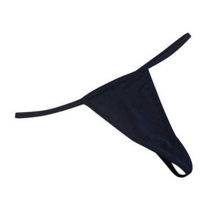 

Yotyukeb Womens Underwear Women Sexy Lingerie G-string Briefs Underwear Panties T String Thongs (Black)